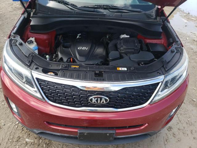 Photo 7 from auction – 2015 KIA SORENTO LX with VIN 5XYKT4A64FG625885