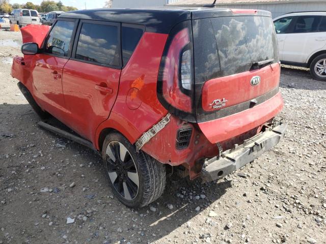 Photo 3 from auction – 2016 KIA SOUL + with VIN KNDJP3A59G7295533