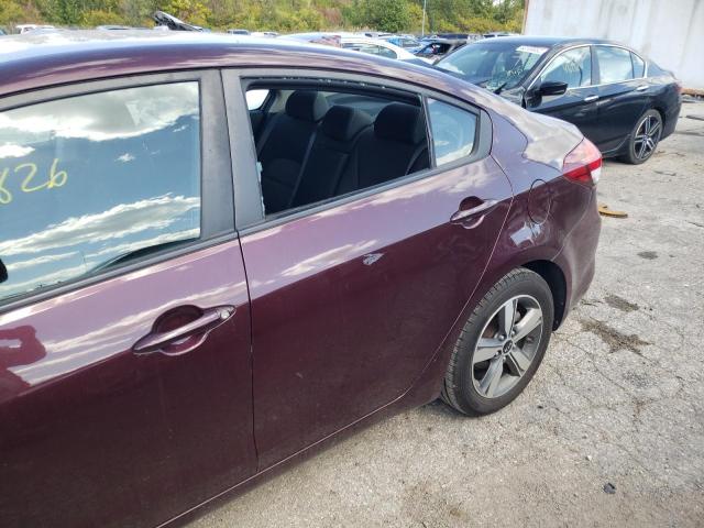 Photo 9 from auction – 2018 KIA FORTE LX with VIN 3KPFL4A78JE245254
