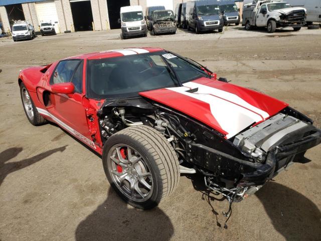 FORD GT 2006 with VIN 1FAFP90S56Y401135 - Photo from auction
