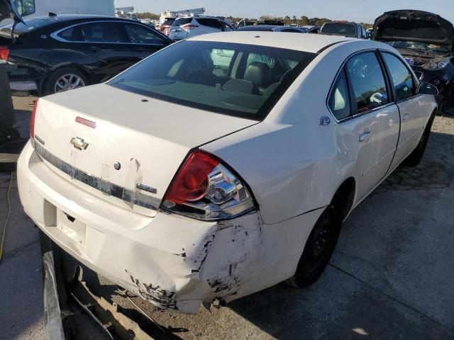 Photo 4 from auction – 2008 CHEVROLET IMPALA POL with VIN 2G1WS553481375290