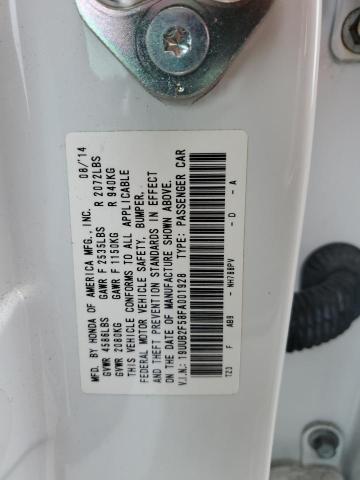 Photo 10 from auction – 2015 ACURA TLX TECH with VIN 19UUB2F58FA001928