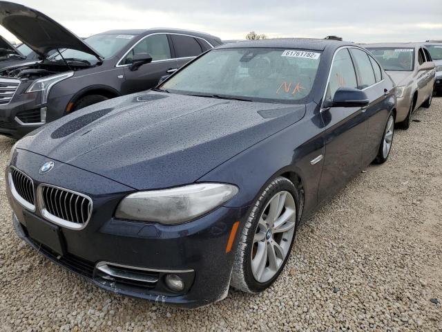 Photo 2 from auction – 2016 BMW 535 XI with VIN WBA5B3C53GG260819