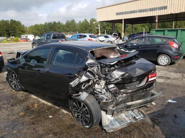 Photo 3 from auction – 2013 HONDA CIVIC EX with VIN 19XFB2F89DE067643