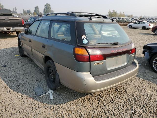 Photo 3 from auction – 2001 SUBARU LEGACY OUT with VIN 4S3BH665317676880