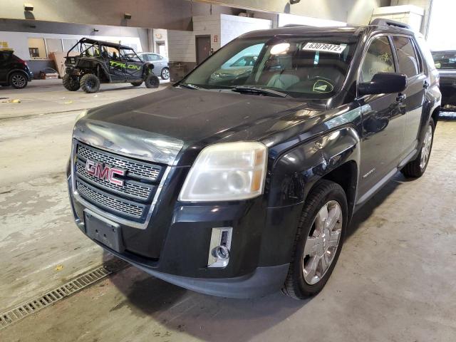 Photo 2 from auction – 2010 GMC TERRAIN SL with VIN 2CTFLGEY4A6241372