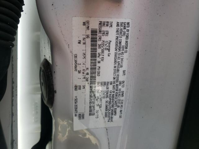 Photo 10 from auction – 2013 FORD C-MAX SEL with VIN 1FADP5BU7DL533774