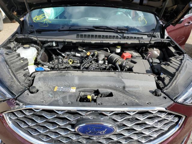 Photo 7 from auction – 2020 FORD EDGE TITAN with VIN 2FMPK4K97LBB46650