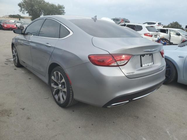 Photo 3 from auction – 2015 CHRYSLER 200 C with VIN 1C3CCCCG9FN627987