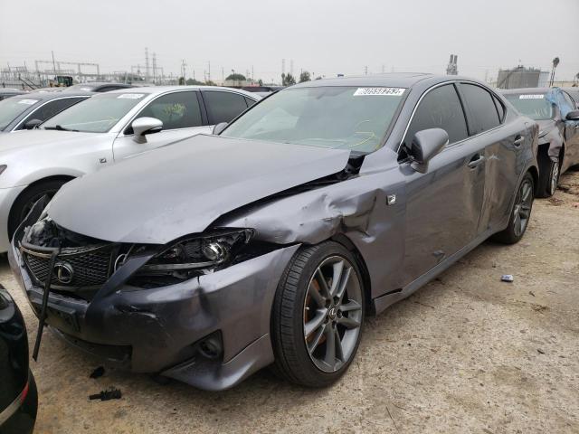 Photo 2 from auction – 2012 LEXUS IS 250 with VIN JTHBF5C26C5158320