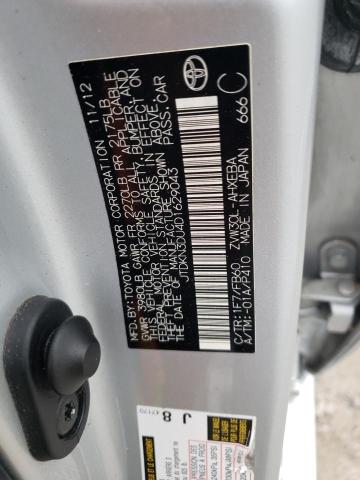 Photo 10 from auction – 2013 TOYOTA PRIUS with VIN JTDKN3DU4D1629043