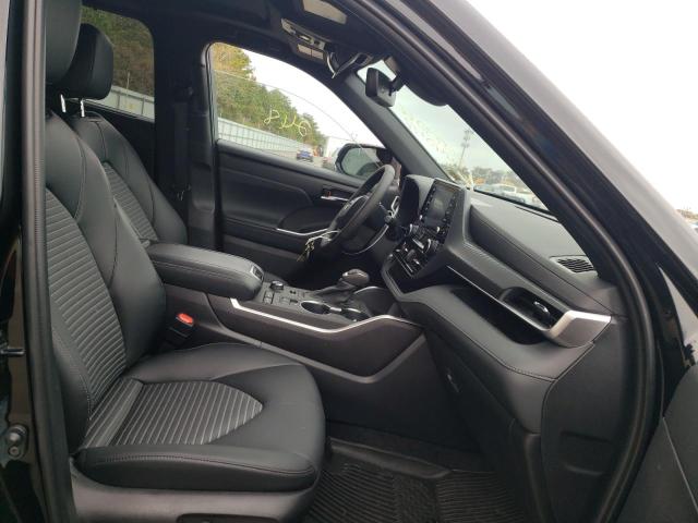 Photo 5 from auction – 2022 TOYOTA HIGHLANDER with VIN 5TDLZRBH4NS244247