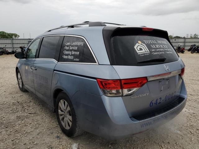 Photo 3 from auction – 2014 HONDA ODYSSEY EX with VIN 5FNRL5H67EB055980