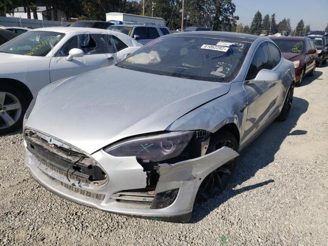 Photo 2 from auction – 2016 TESLA MODEL S with VIN 5YJSA1E22GF131660