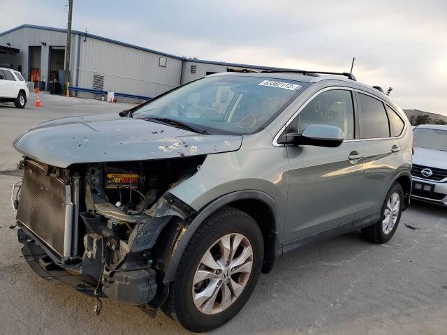 Photo 2 from auction – 2012 HONDA CR-V EXL with VIN JHLRM3H78CC001658