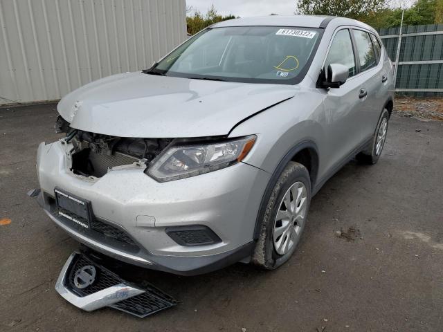 Photo 2 from auction – 2016 NISSAN ROGUE S with VIN KNMAT2MV2GP605569