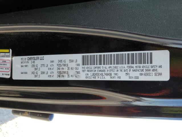 Photo 10 from auction – 2009 JEEP WRANGLER U with VIN 1J8GA59149L748498