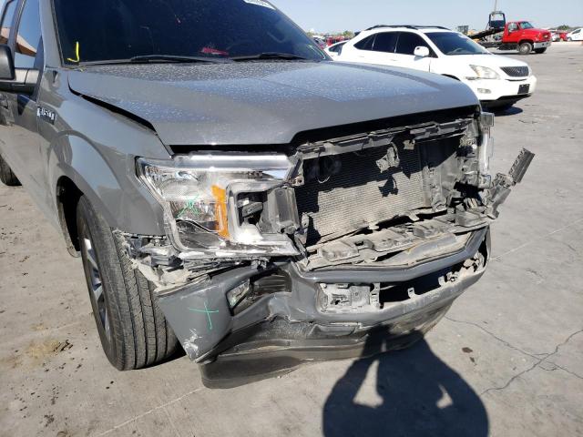 Photo 9 from auction – 2018 FORD F150 SUPER with VIN 1FTEW1C55JFE22877