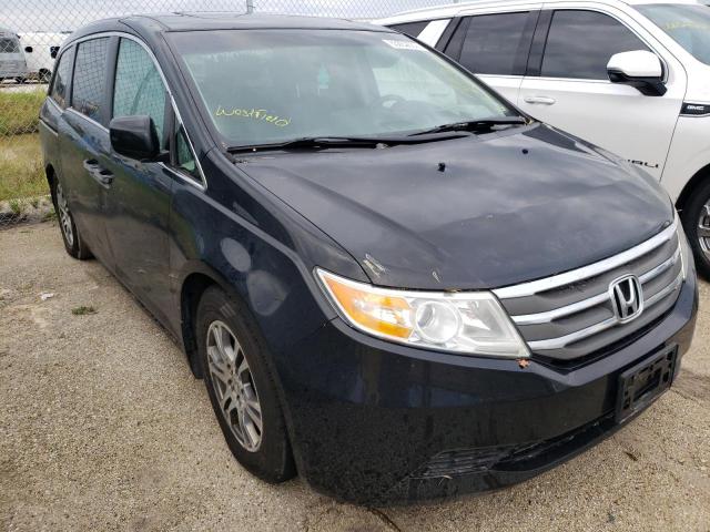 HONDA ODYSSEY EX 2012 with VIN 5FNRL5H61CB095839 - Photo from auction