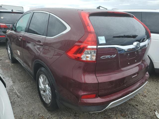 Photo 3 from auction – 2016 HONDA CR-V EX with VIN 2HKRM3H59GH566894