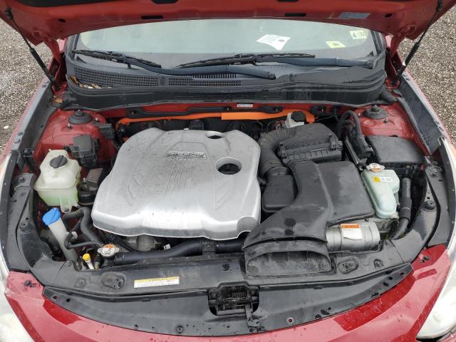 Photo 7 from auction – 2011 HYUNDAI SONATA HYB with VIN KMHEC4A4XBA013272
