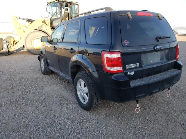 Photo 3 from auction – 2008 FORD ESCAPE XLT with VIN 1FMCU03188KD33337