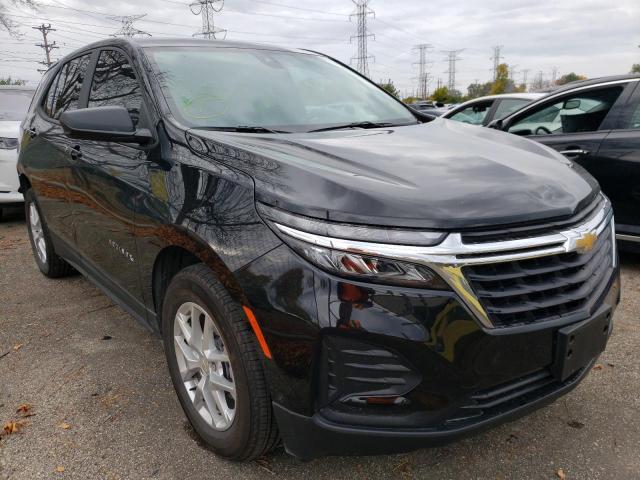 Photo 1 from auction – 2022 CHEVROLET EQUINOX LS with VIN 2GNAXHEVXN6145541