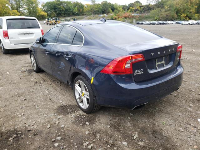 Photo 3 from auction – 2015 VOLVO S60 PREMIE with VIN YV140MFC9F1308808