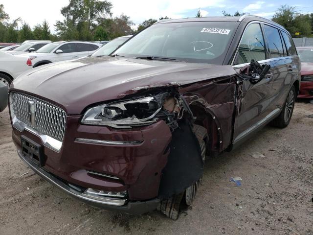 Photo 2 from auction – 2022 LINCOLN AVIATOR RE with VIN 5LM5J7XC3NGL02028