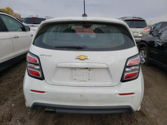 Photo 6 from auction – 2020 CHEVROLET SONIC with VIN 1G1JG6SB6L4139640