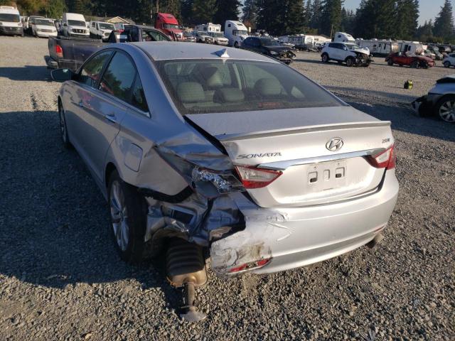 Photo 3 from auction – 2012 HYUNDAI SONATA SE with VIN 5NPEC4AB3CH420413