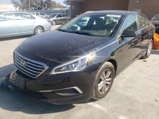 Photo 2 from auction – 2016 HYUNDAI SONATA SE with VIN 5NPE24AF3GH263414