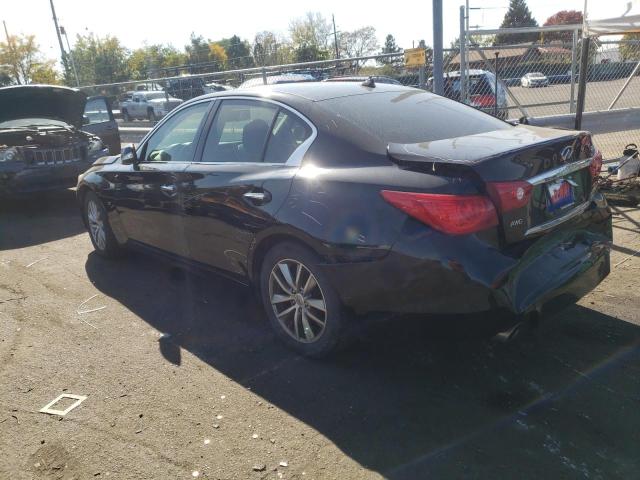 Photo 3 from auction – 2014 INFINITI Q50 BASE with VIN JN1BV7AR7EM680448