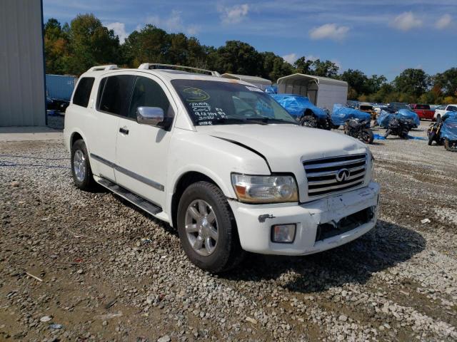 Photo 1 from auction – 2005 INFINITI QX56 with VIN 5N3AA08A15N811818