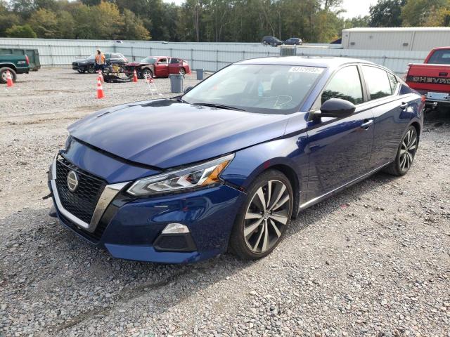 Photo 2 from auction – 2019 NISSAN ALTIMA SR with VIN 1N4BL4CV7KC135739