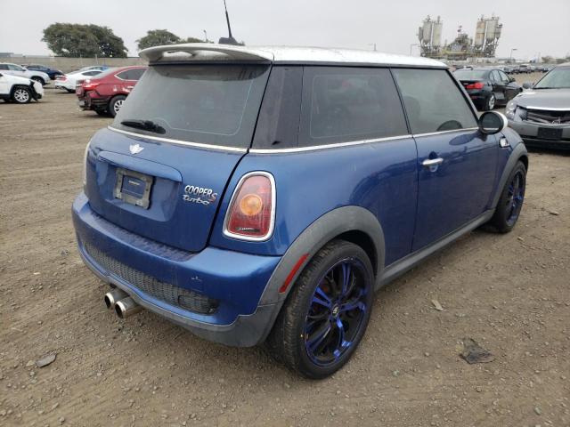 Photo 4 from auction – 2007 MINI COOPER S with VIN WMWMF73527TL90346