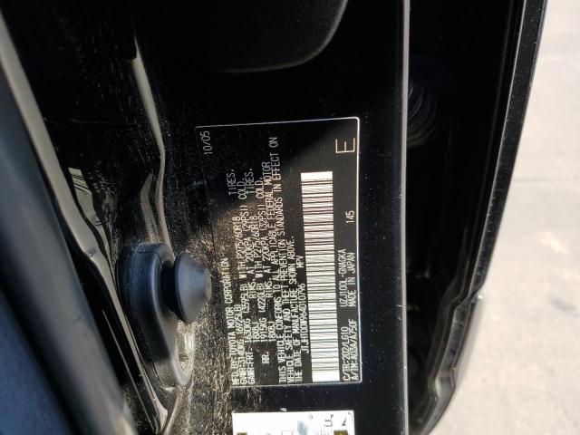 Photo 10 from auction – 2006 LEXUS LX 470 with VIN JTJHT00W964010796