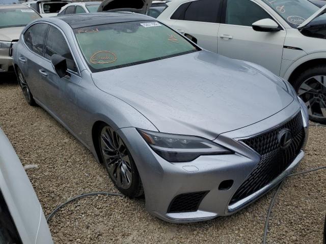 LEXUS LS 500 BAS 2022 with VIN JTHD51FF5N5016613 - Photo from auction