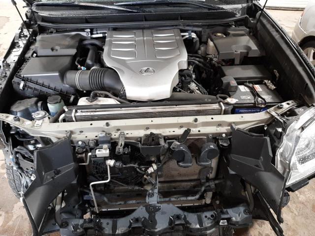Photo 7 from auction – 2018 LEXUS GX 460 with VIN JTJBM7FX4J5185729
