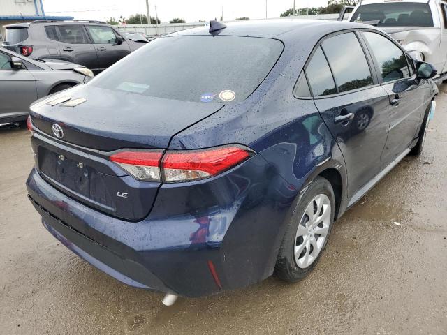Photo 4 from auction – 2021 TOYOTA COROLLA LE with VIN 5YFEPMAE4MP264675