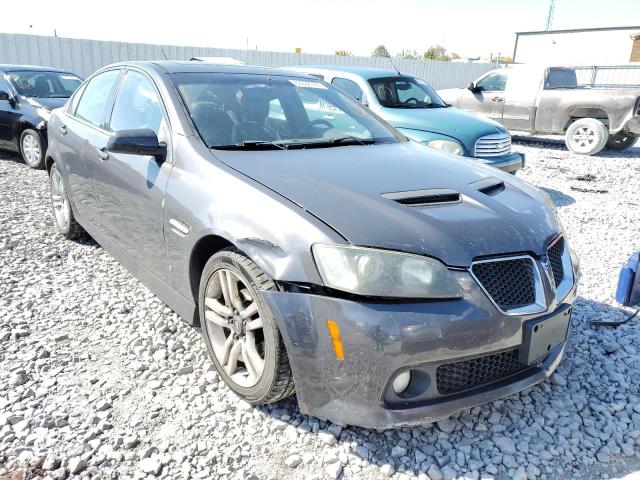 Photo 1 from auction – 2009 PONTIAC G8 with VIN 6G2ER57769L238434
