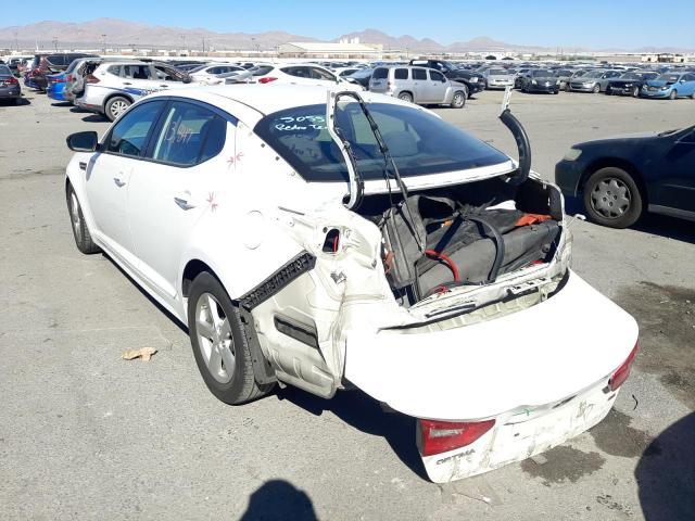 Photo 3 from auction – 2015 KIA OPTIMA LX with VIN KNAGM4A77F5602344