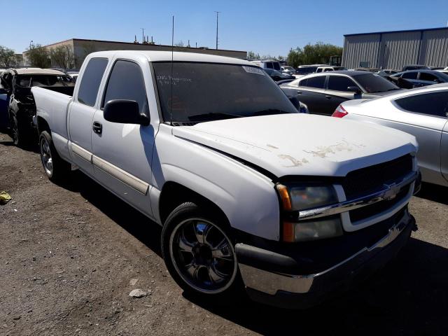 CHEVROLET SILVERADO 2004 with VIN 1GCEC19V64Z194732 - Photo from auction