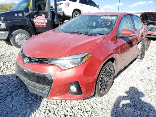 Photo 2 from auction – 2016 TOYOTA COROLLA L with VIN 5YFBURHE4GP561819