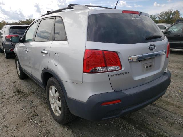 Photo 3 from auction – 2012 KIA SORENTO BA with VIN 5XYKTDA28CG205295