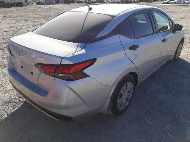Photo 4 from auction – 2020 NISSAN VERSA S with VIN 3N1CN8DV7LL905137