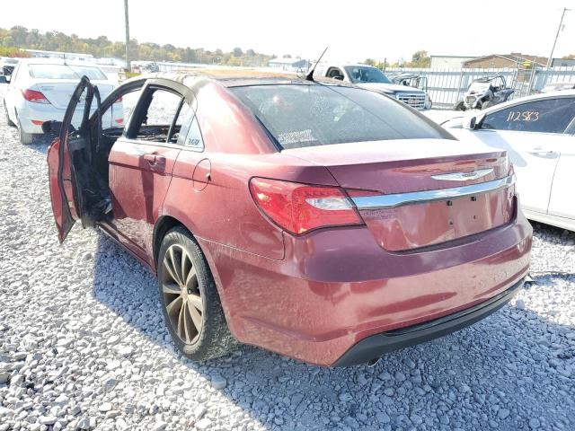 Photo 3 from auction – 2012 CHRYSLER 200 S with VIN 1C3CCBHG4CN302906