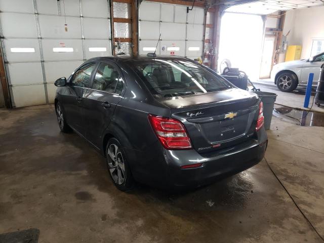 Photo 3 from auction – 2017 CHEVROLET SONIC PREM with VIN 1G1JF5SB2H4112181