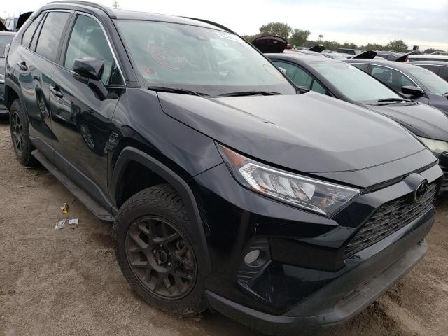 TOYOTA RAV4 XLE 2021 with VIN 2T3W1RFV1MC133772 - Photo from auction