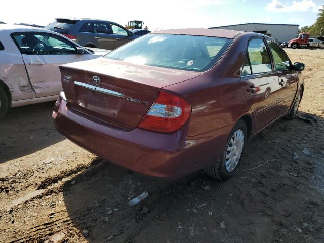 Photo 4 from auction – 2004 TOYOTA CAMRY LE with VIN 4T1BE30K34U275529